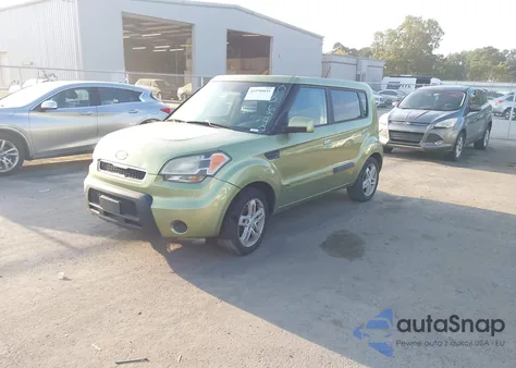 2010 Kia Soul + from USA, damaged, VIN KNDJT2A25A7086342